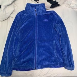 The North Face Women’s Osito Full Zip Blue Jacket